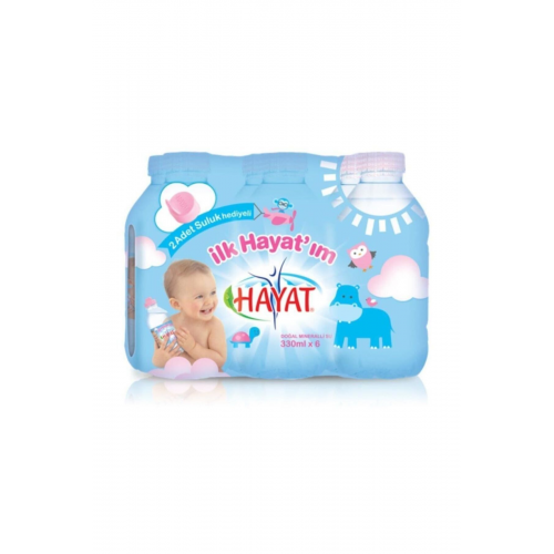 Bebe Suyu 6'lı Pet Şişe 330 ml
