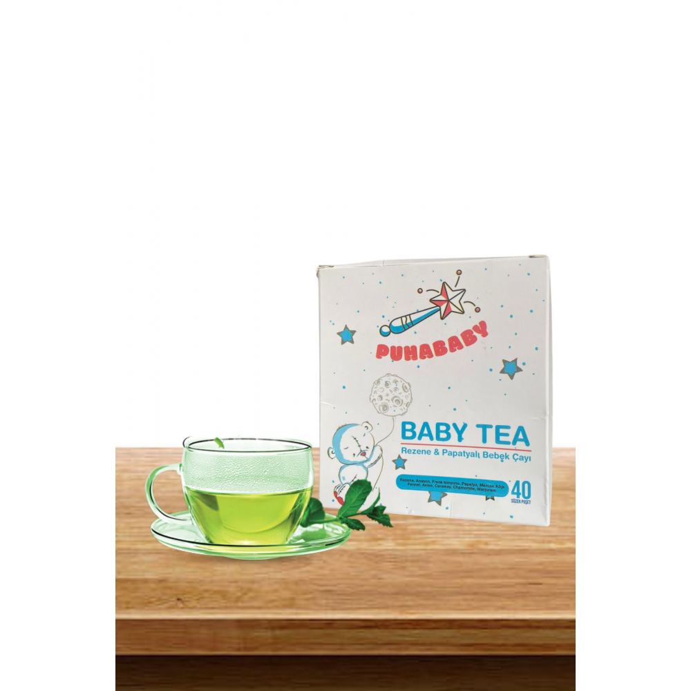 Rezene & Papatyalı Bebek Çayı