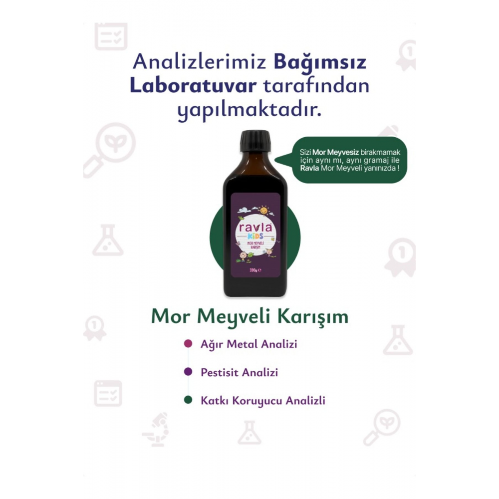 Kids Mor Meyveli Karışım - 330g