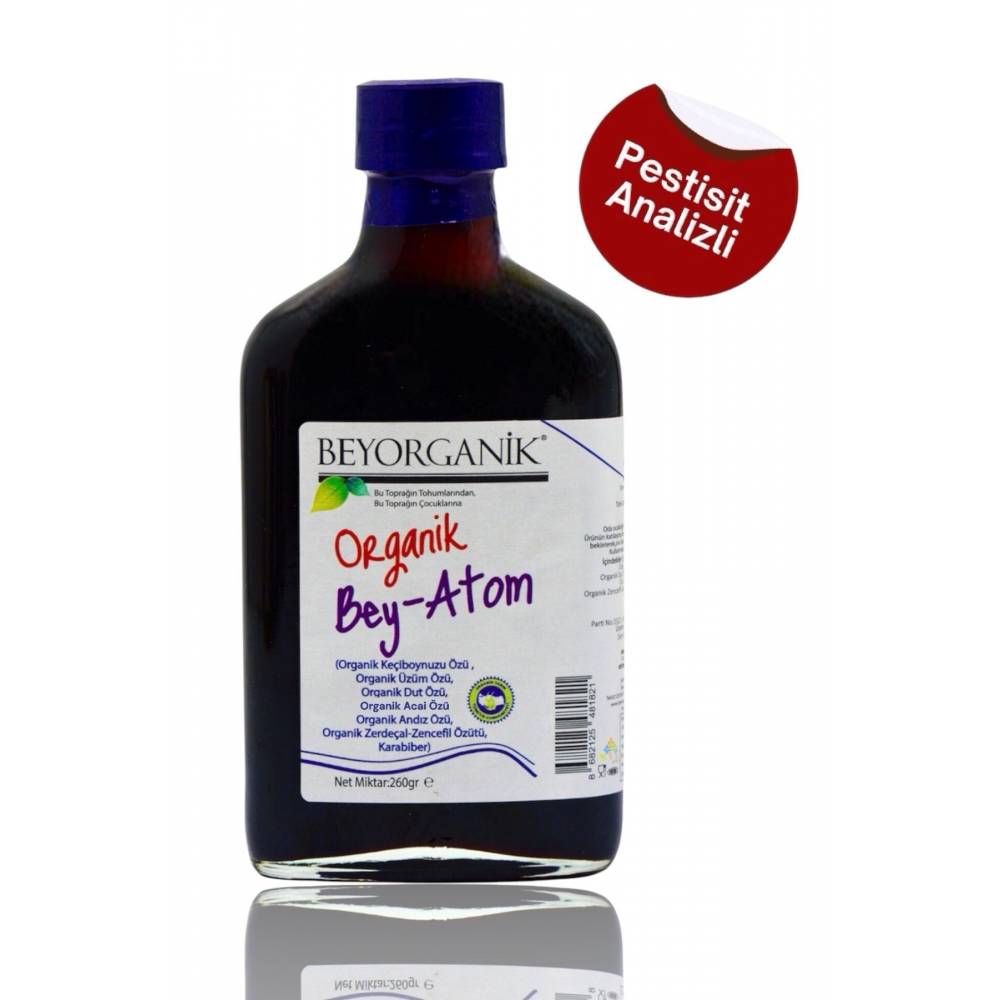 ORGANİK Bey Atom KIDS 260gr (PESTİSİT ve AĞIR METAL ANALİZLİ)