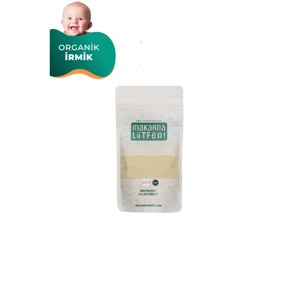 Organik Irmik ( 6 8 Ay-250 Gram)