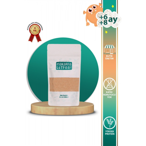 Tuzsuz Kırmızı Tarhana ( 6 8 Ay - 200 Gram)