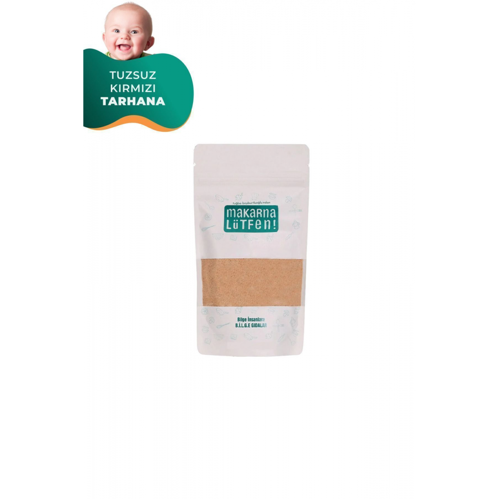 Tuzsuz Kırmızı Tarhana ( 6 8 Ay - 200 Gram)