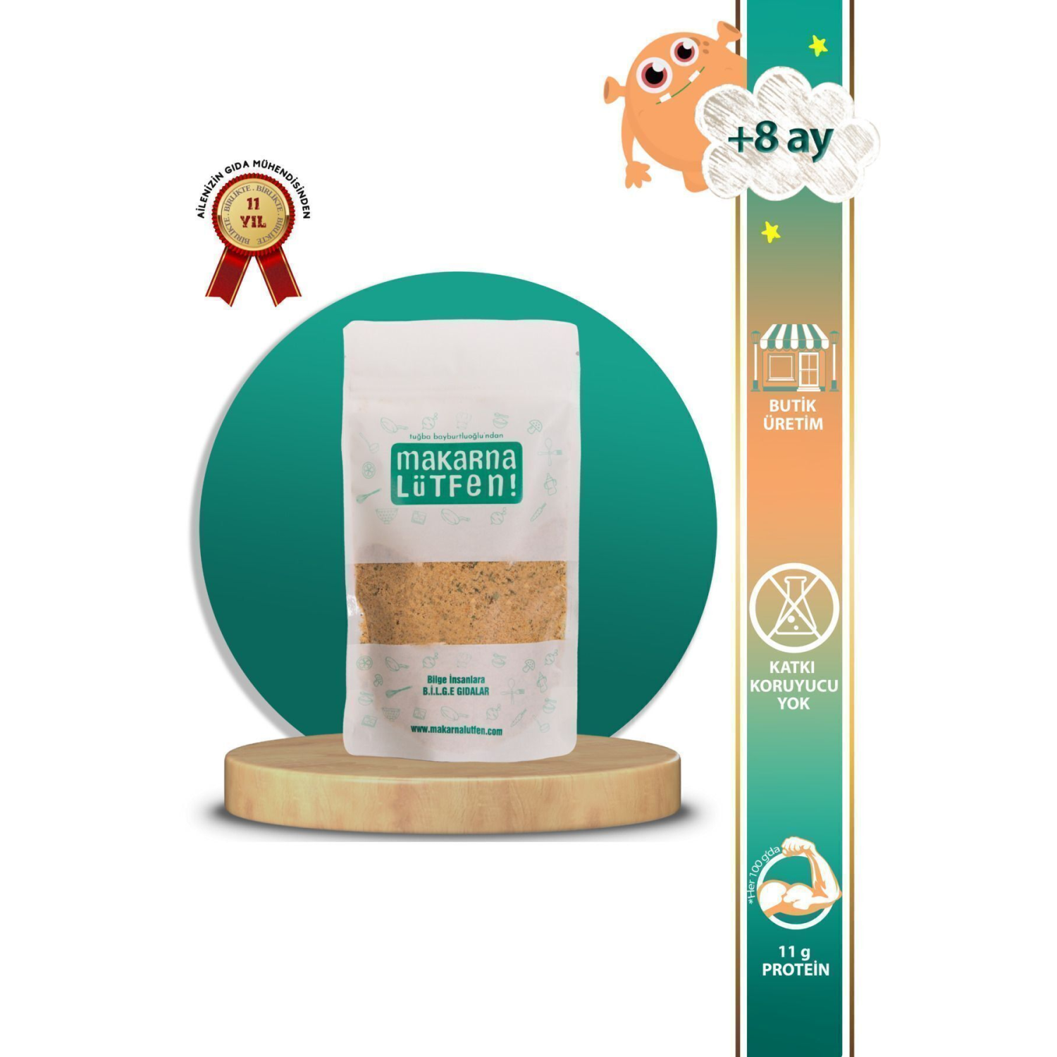 Tuzsuz Köfte Harcı-180 gram