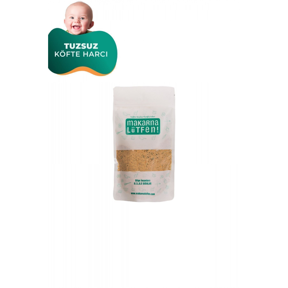 Tuzsuz Köfte Harcı-180 gram