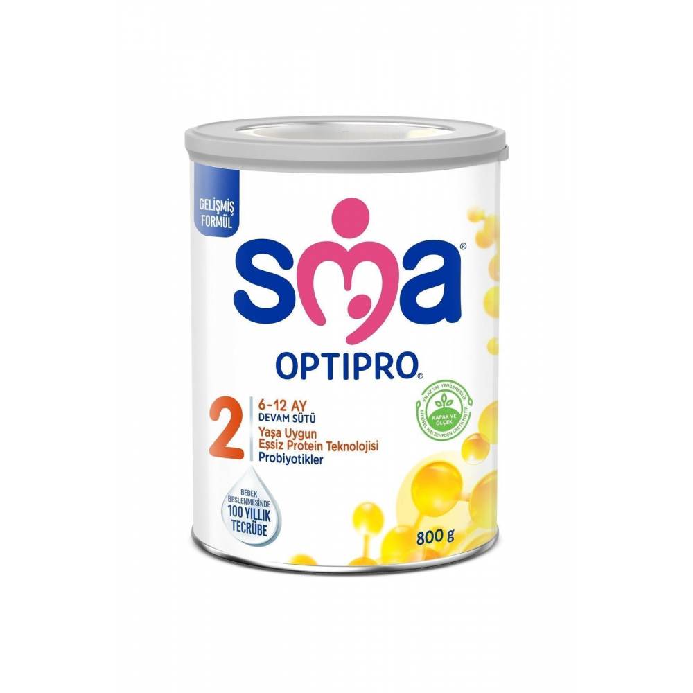 2 Optipro Probiyotik Devam Sütü 800 gr