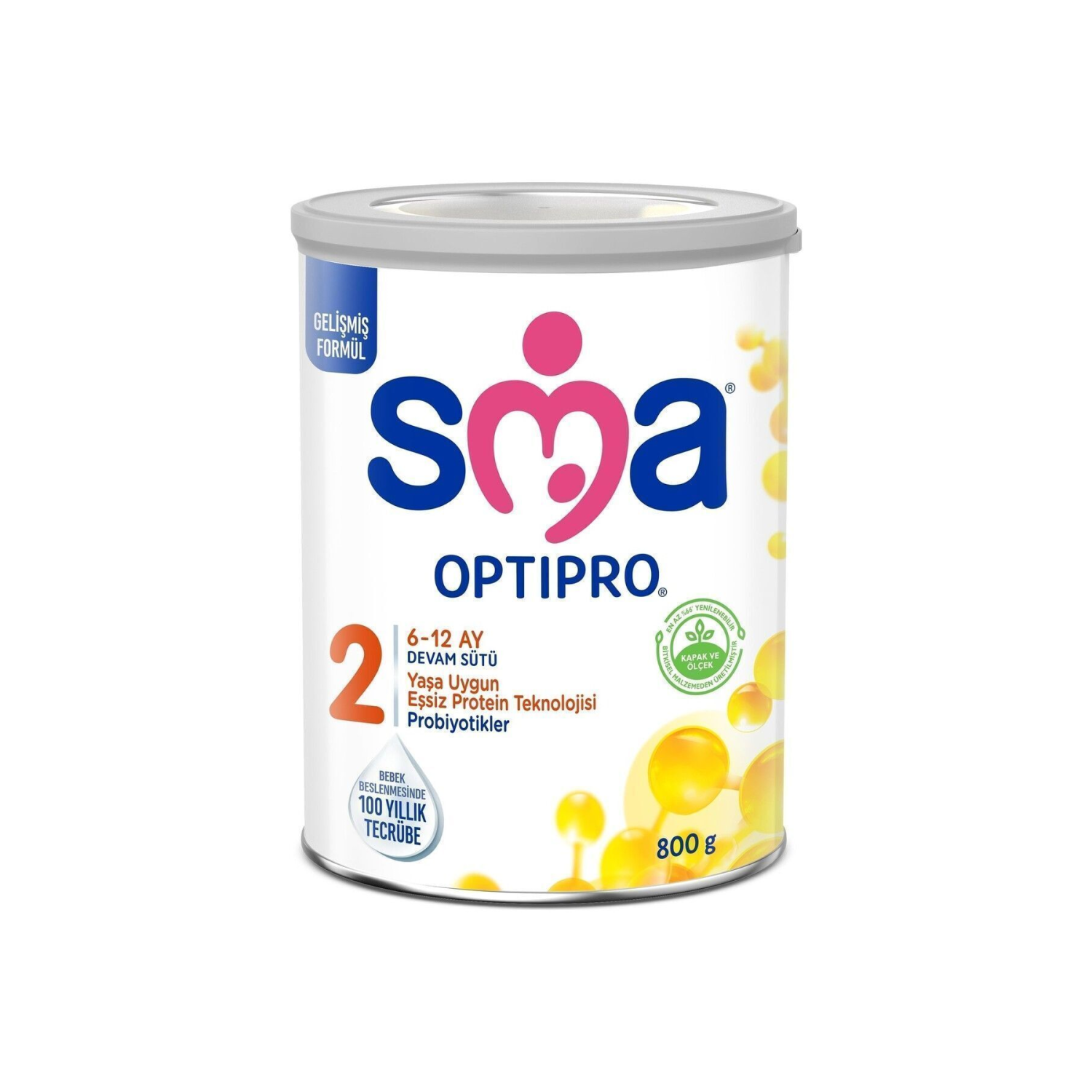 2 Optipro Probiyotik Devam Sütü 800 gr