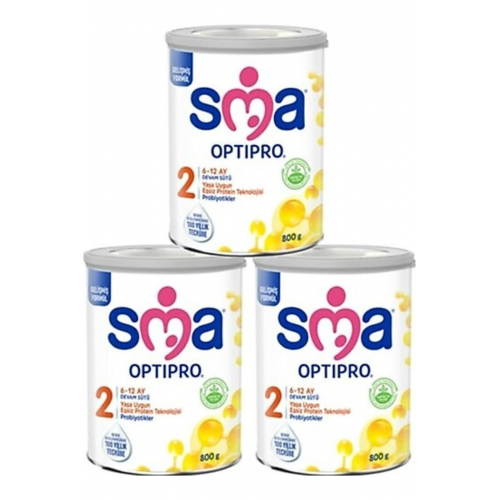 2 Optipro Probiyotik Devam Sütü 800 gr X 3 Adet