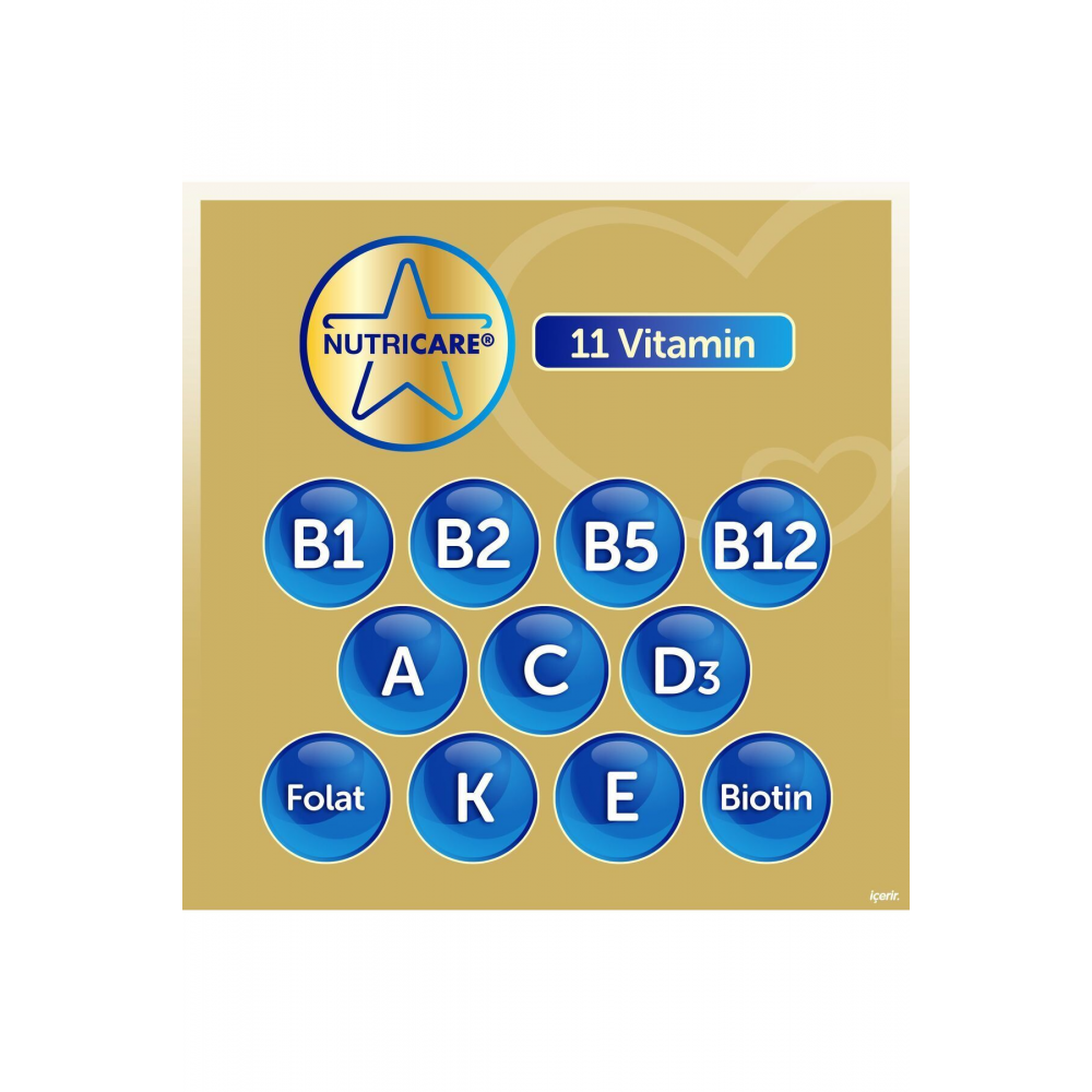 Gold 3 Devam Sütü 800 gr X 3 Adet