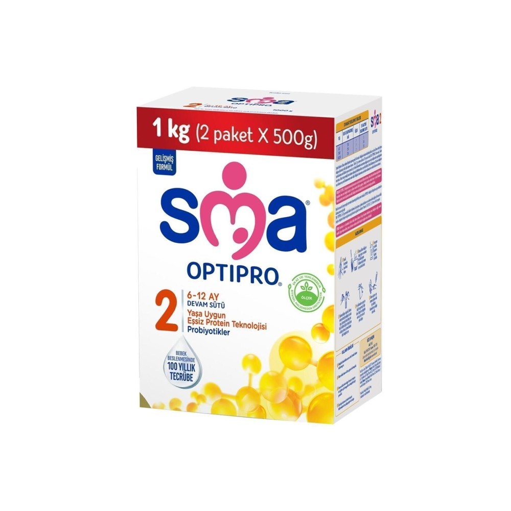 Optipro Probiyotik 2 Devam Sütü 1000 gr