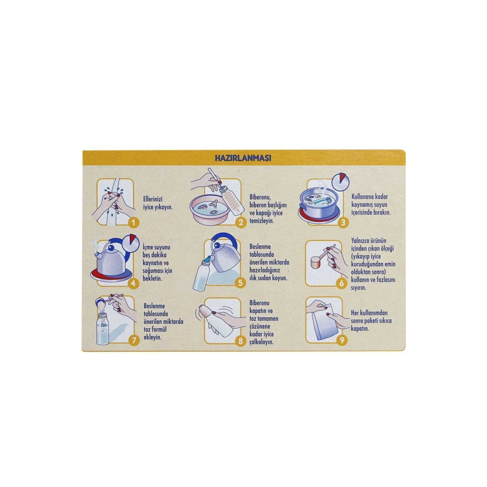 Optipro Probiyotik 2 Devam Sütü 1000 gr