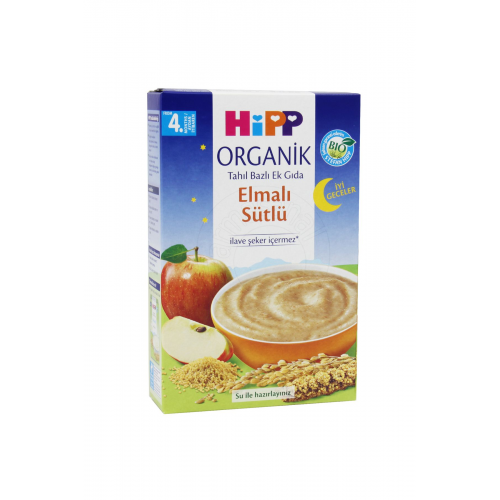 Organik Iyi Geceler Elmalı Sütlü 4 Ay Kaşık Maması 250 gr