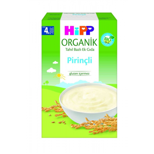 Organik Pirinçli Tahıl Bazlı Ek Gıda 200gr