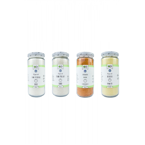 Organik Sertifikalı Bebek Ek Gıda Seti +6 Ay