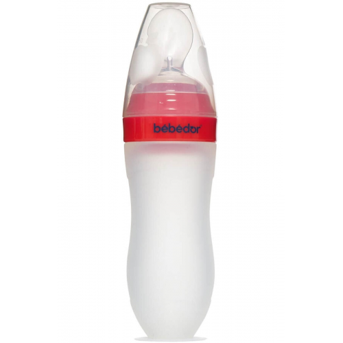 Silikon Kaşıklı Biberon 120ml 7509