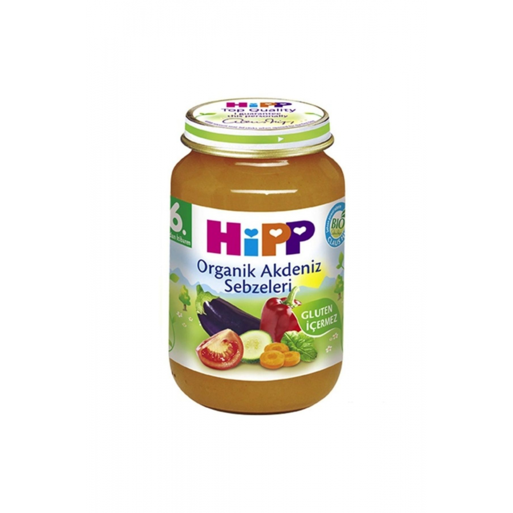 Organik Akdeniz Sebzeleri 190gr
