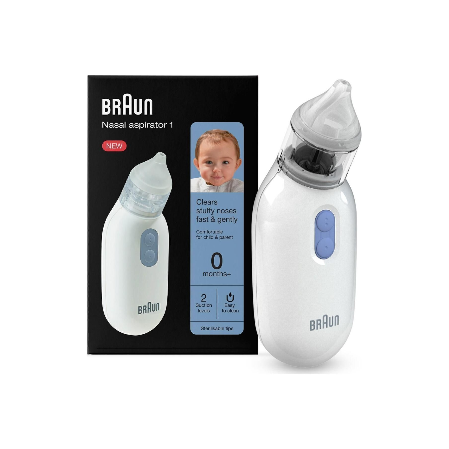 Bna 100 Burun Aspiratörü Temizleyici