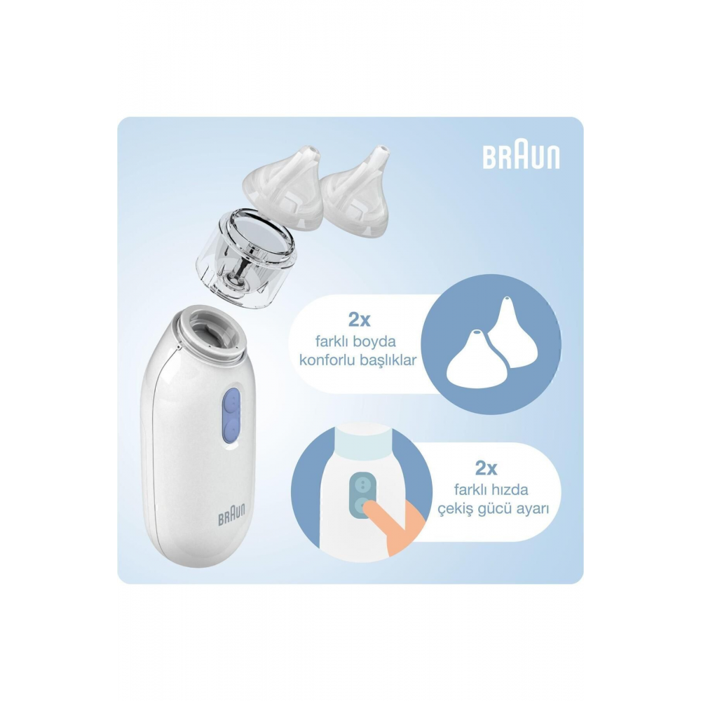 Bna 100 Burun Aspiratörü Temizleyici