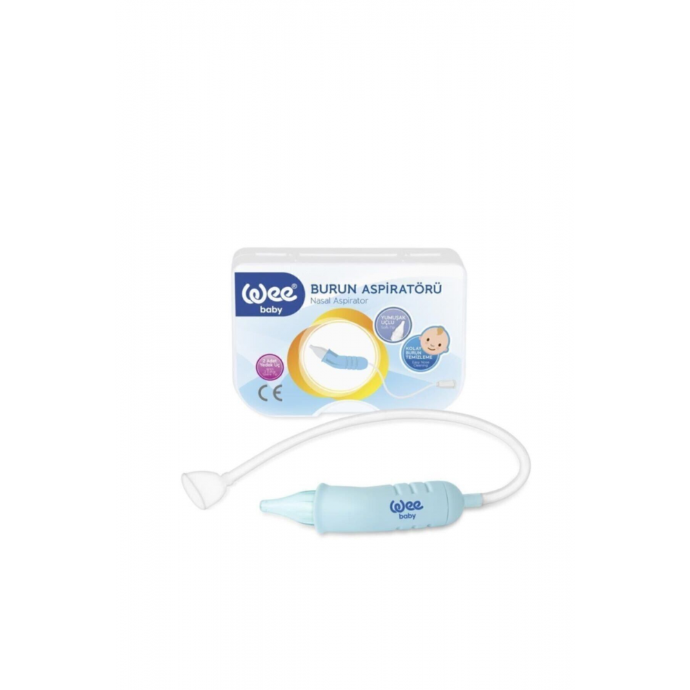 Burun Aspiratörü Ve 10 Adet Yedek Uç