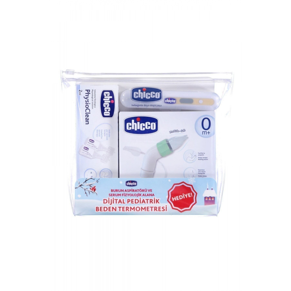 Pediatrik Termometre Hediyeli Set