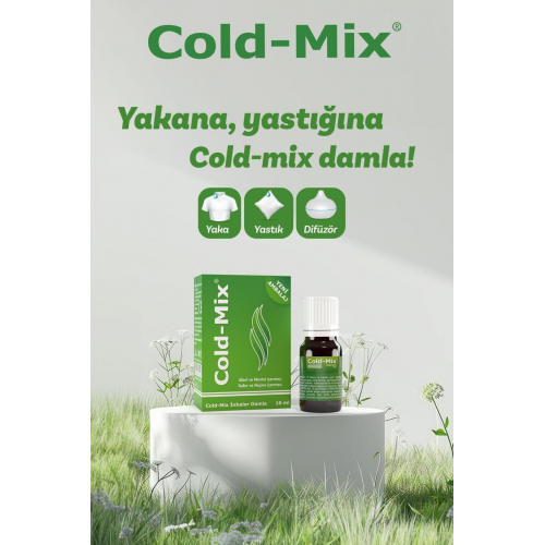Cold Mix Inhaler Damla 10 Ml