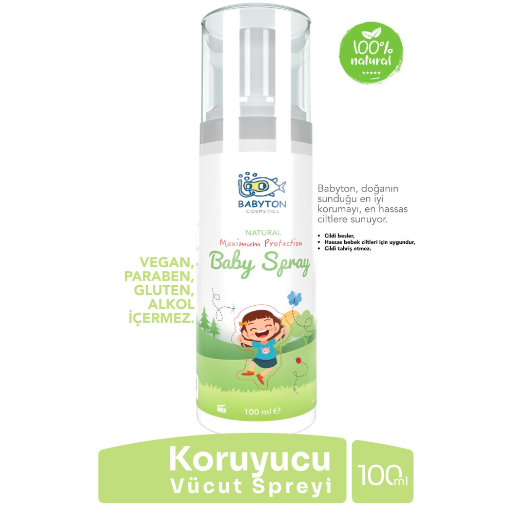 Organik Ve Doğal Içerikli Vücut Koruyucu Sprey