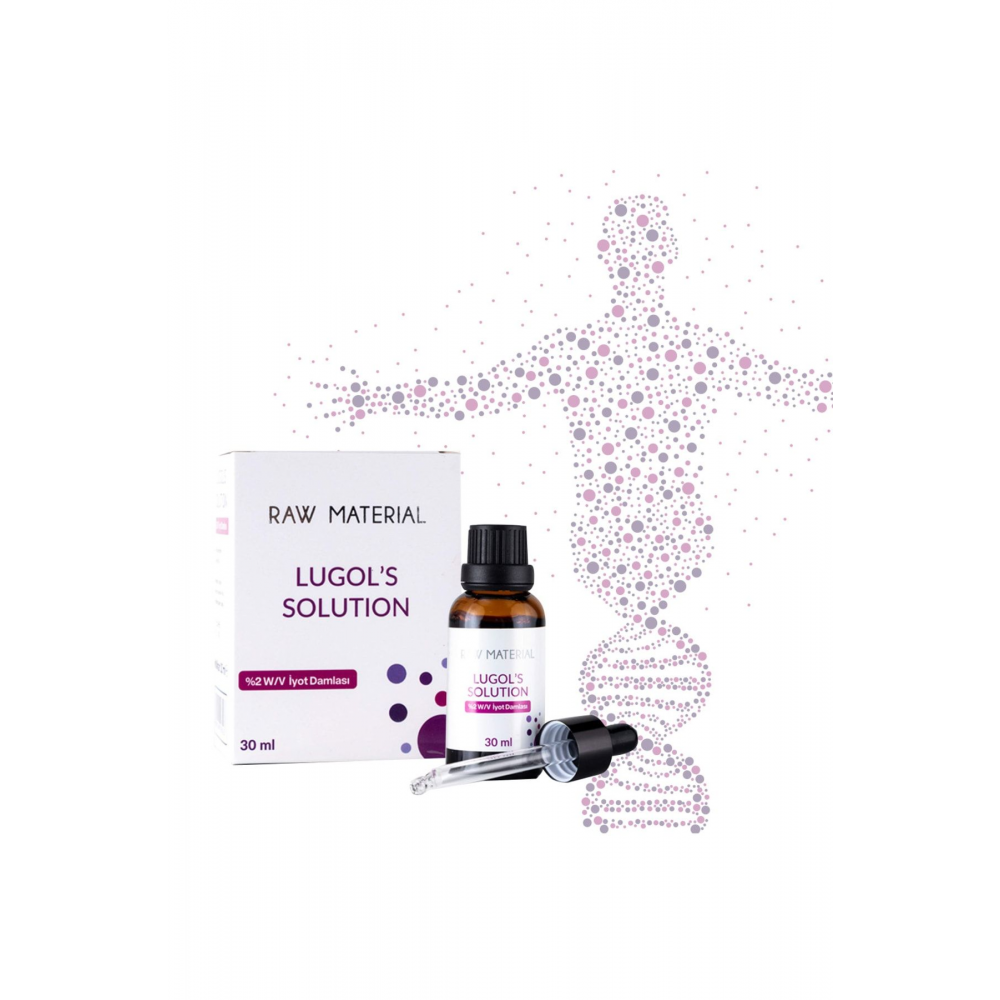 Raw Material Lugol's Solution Iyot %2 Damla 30 ml