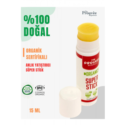 %100 Organik Süper Stick 15ml