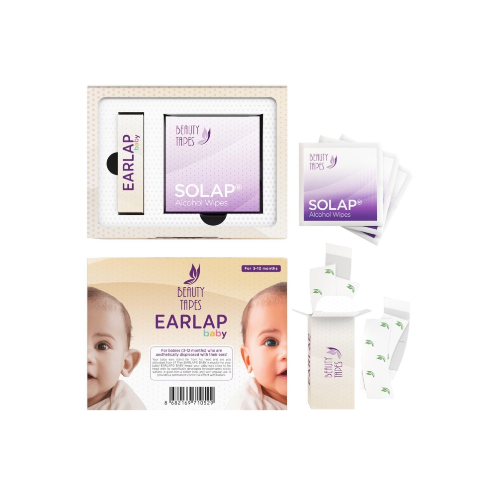 Earlap Baby Kepçe Kulak Bandı