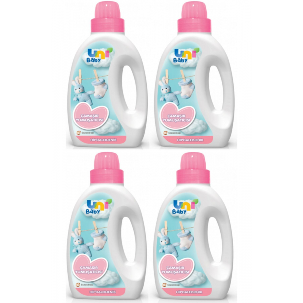 Çamaşır Yumuşatıcı 1500 ml x 4 Adet