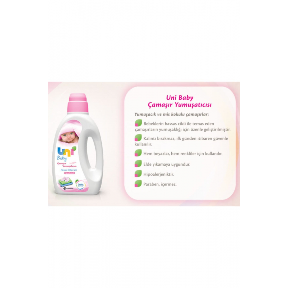 Çamaşır Yumuşatıcı 1500 ml x 4 Adet