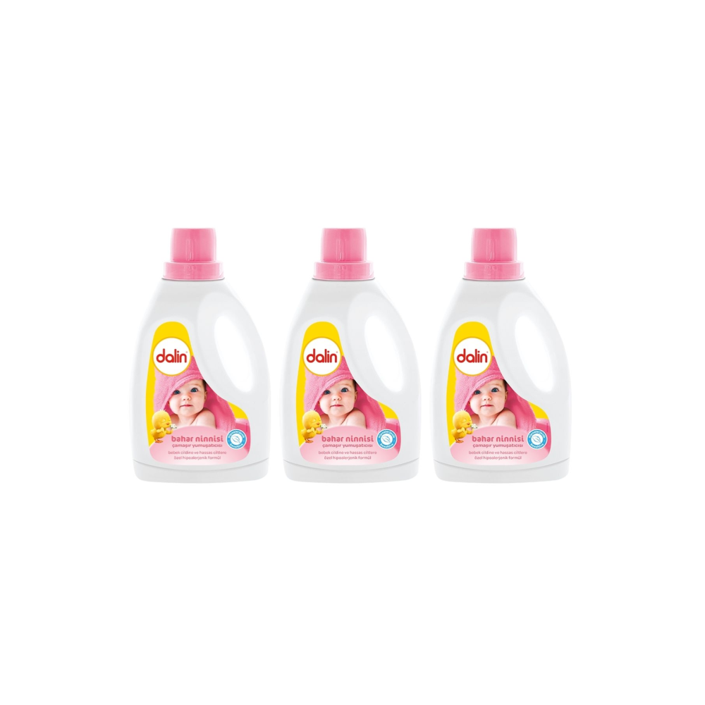 Sıvı Çamaşır Yumuşatıcısı Bahar Ninnisi 1500 ml X 3 Adet