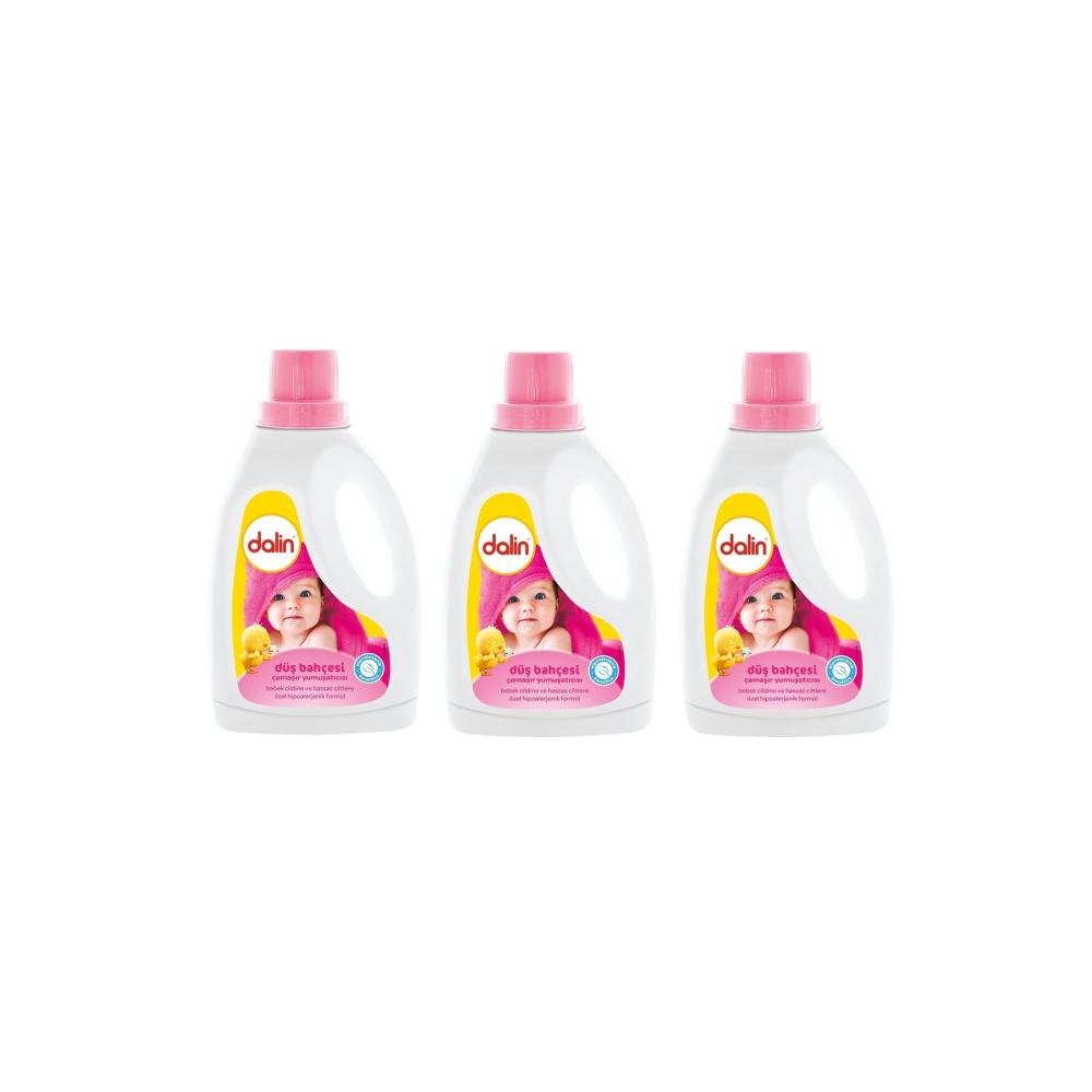 Sıvı Çamaşır Yumuşatıcısı Düş Bahçesi 1500 ml X 3 Adet