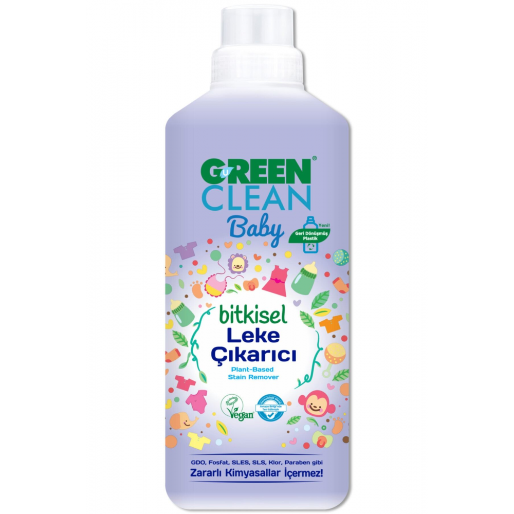Baby Bitkisel Leke Çıkarıcı 1000 ml