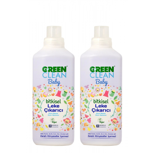 Baby Bitkisel Leke Çıkarıcı 1000 ml - 2'li Set
