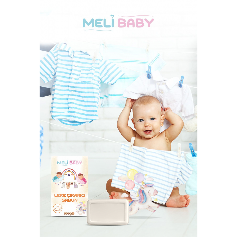 Leke Çıkarıcı Katı Sabun - Özel Formül, Derinlemesine Temizlik 100 Gr