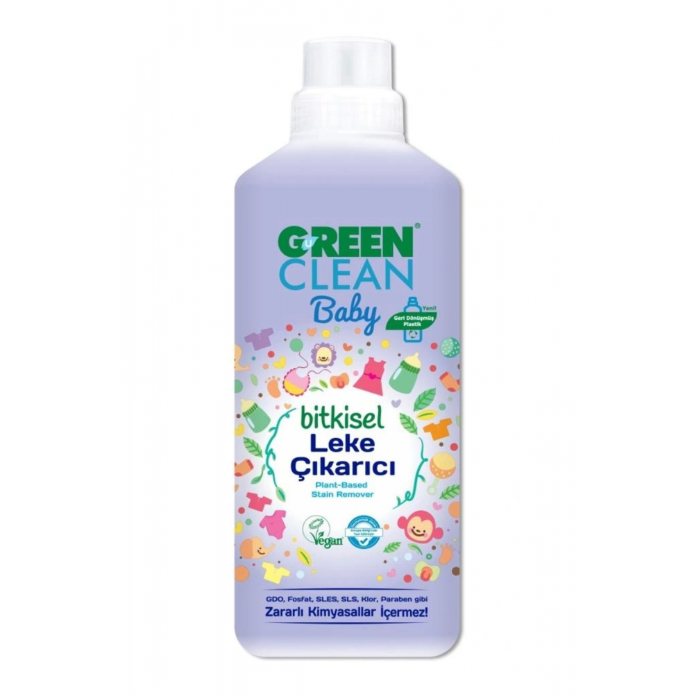 Nessiworld Baby Bitkisel Leke Çıkarıcı 1000 ml