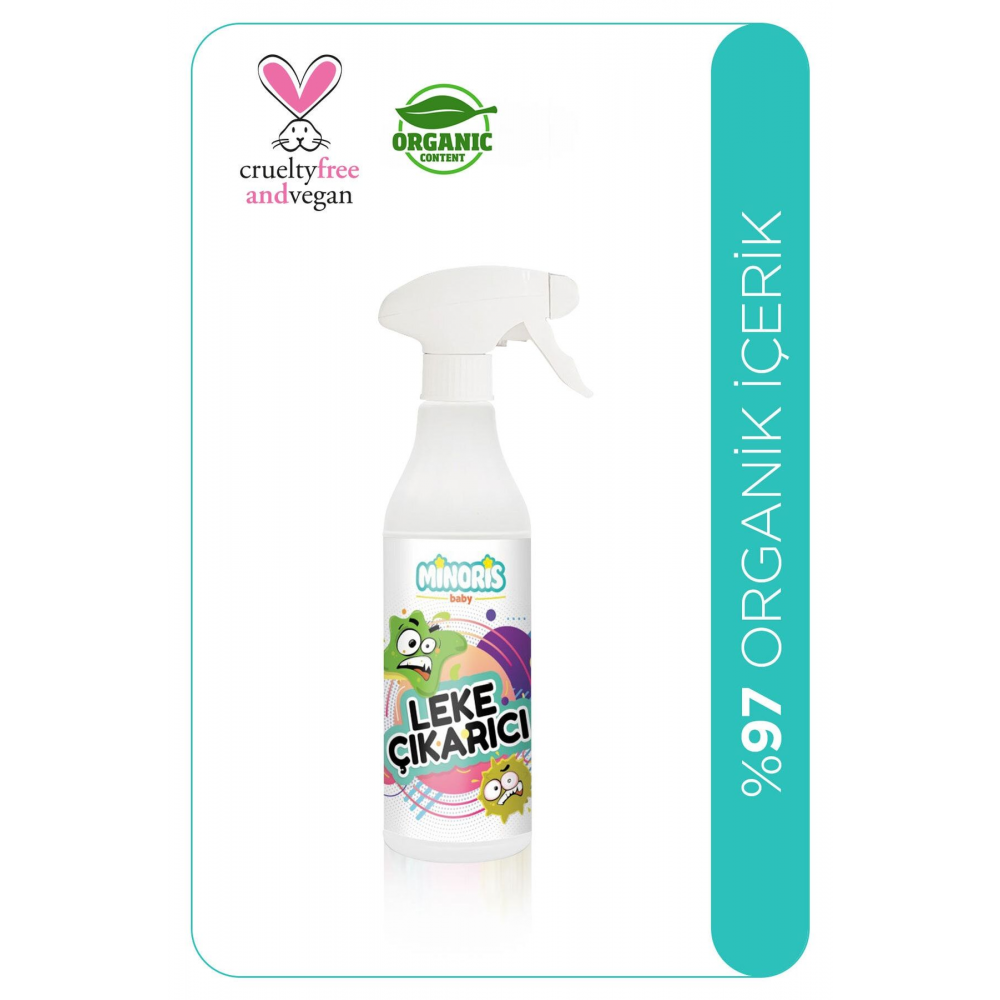 Organik Leke Çıkarıcı Sprey 500ml