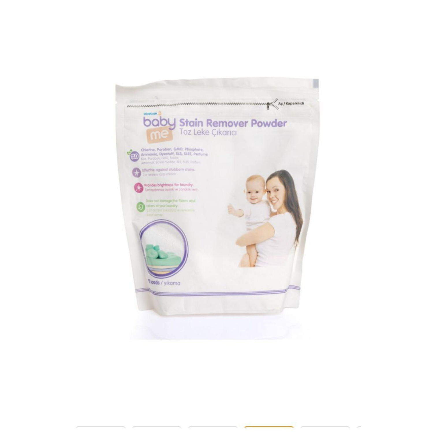 Toz Leke Çıkarıcı 750gr