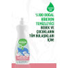 %100 Doğal Emzik Ve Biberon Temizleyicisi Bitkisel Elde Bulaşık Sabunu Nemlendirici Vegan 500 ml