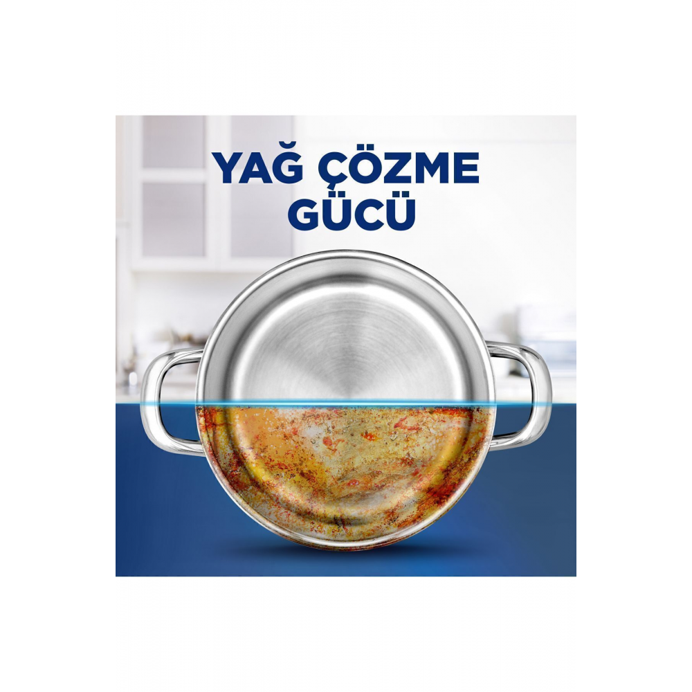 Quantum Özel Seri 100 Kapsül Bulaşık Makinesi Deterjanı Tableti