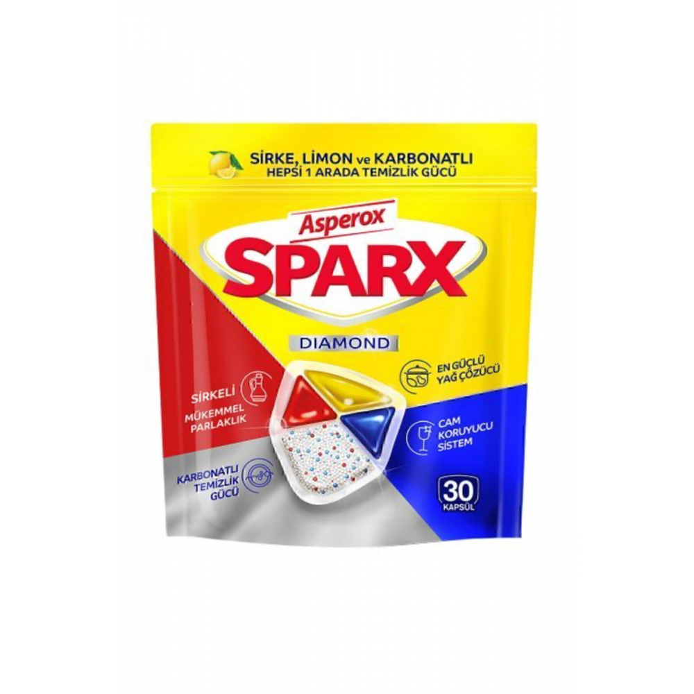 Sparx Bulaşık Makinesi Kapsülü 30 Lu