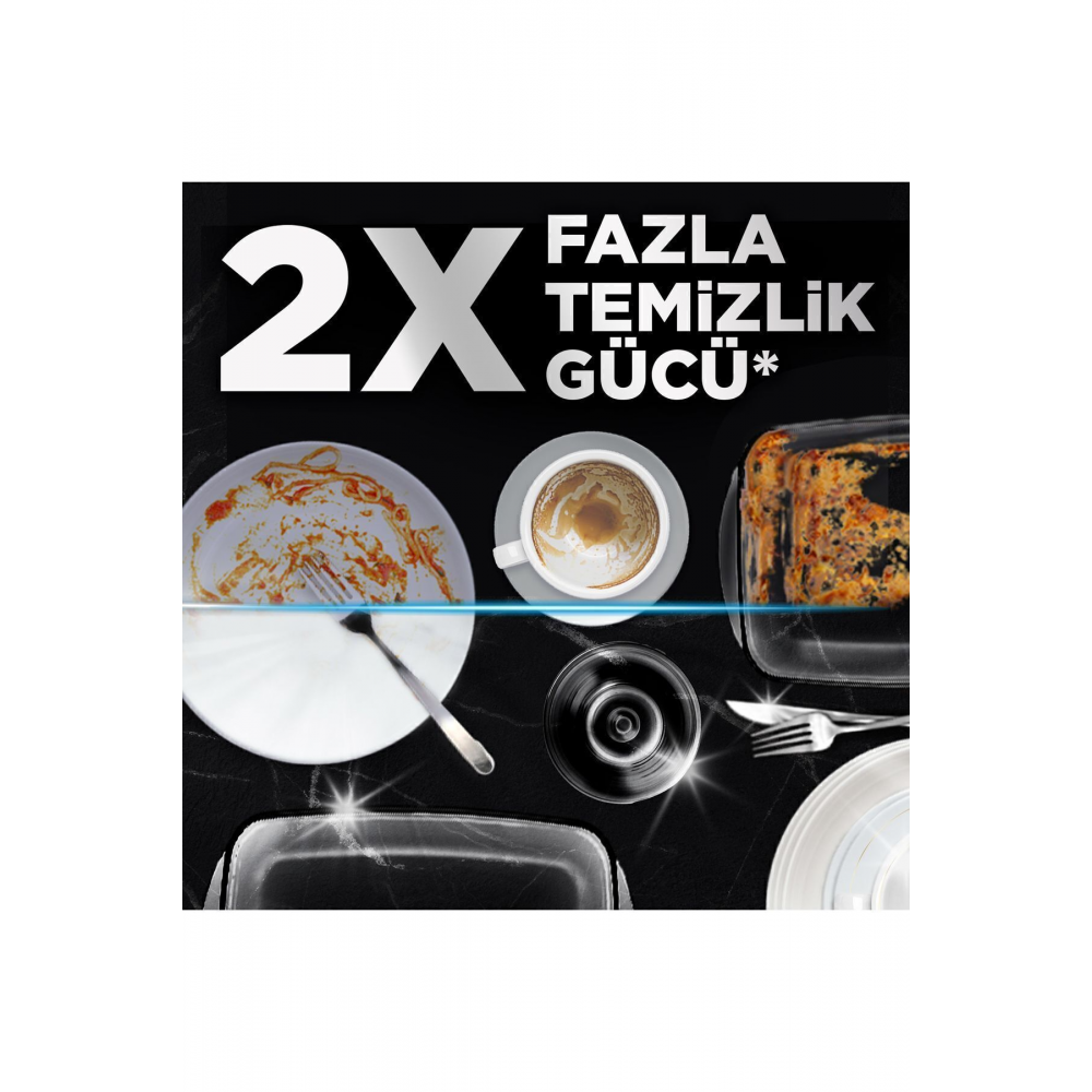 Ultimate Hepsi Bir Arada 170 Kapsül Bulaşık Makinesi Deterjanı Tableti (85X2)