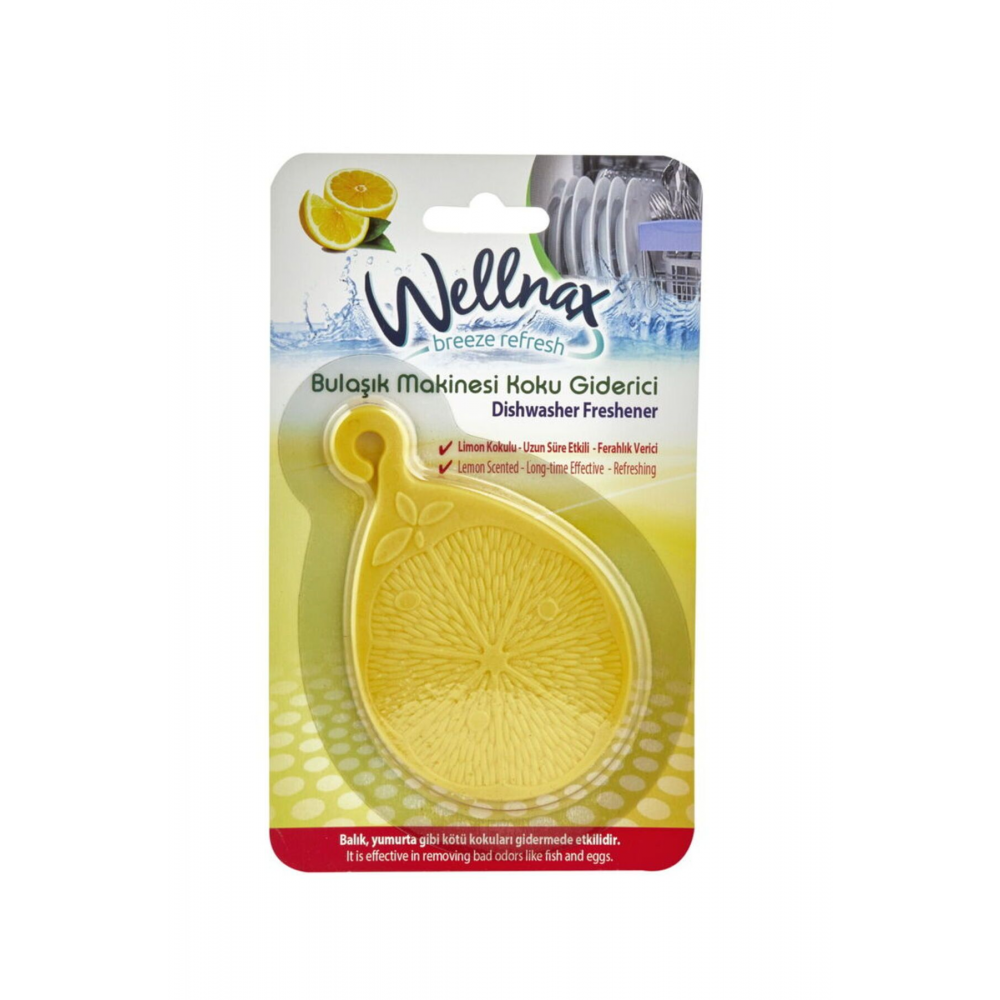 Bulaşık Makinası Koku Giderici Limon Esintisi Kokulu X1