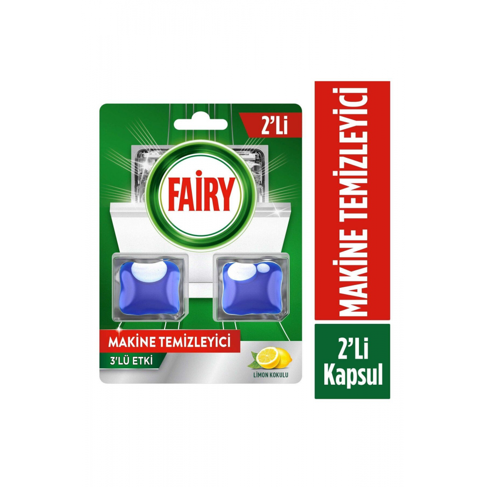 Makine Temizleyici Kapsül 2'lı 29G