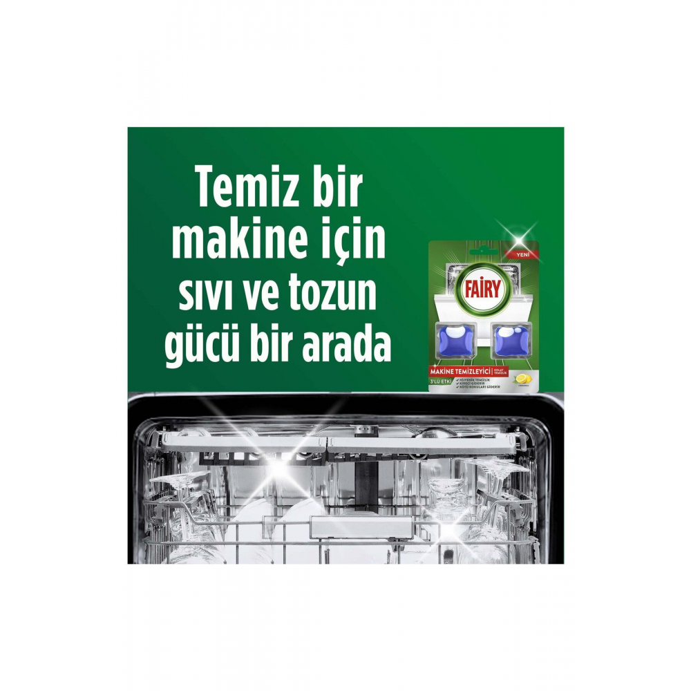 Makine Temizleyici Kapsül 2'lı 29G