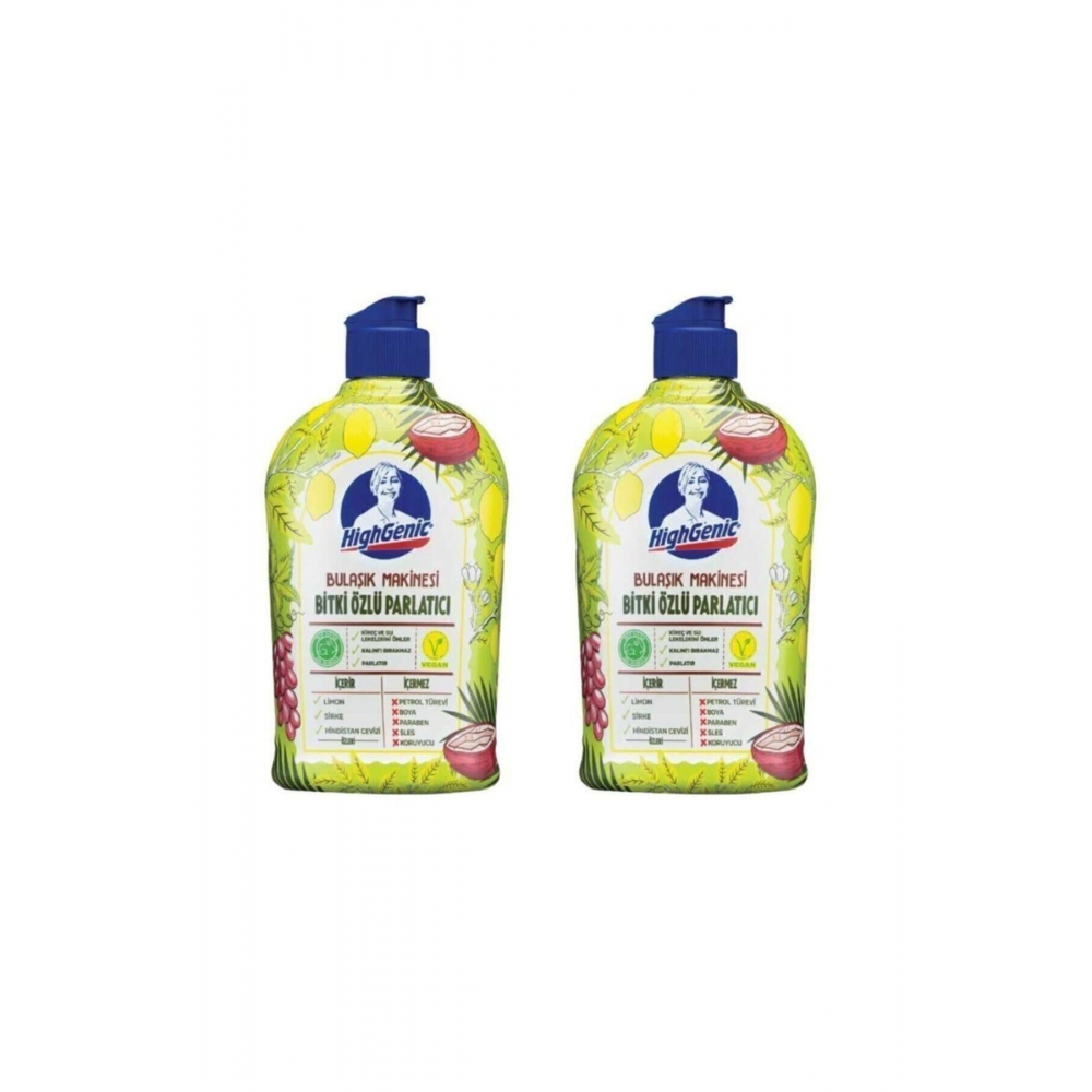 Bitki Özlü Parlatıcı 2 X 500 gr