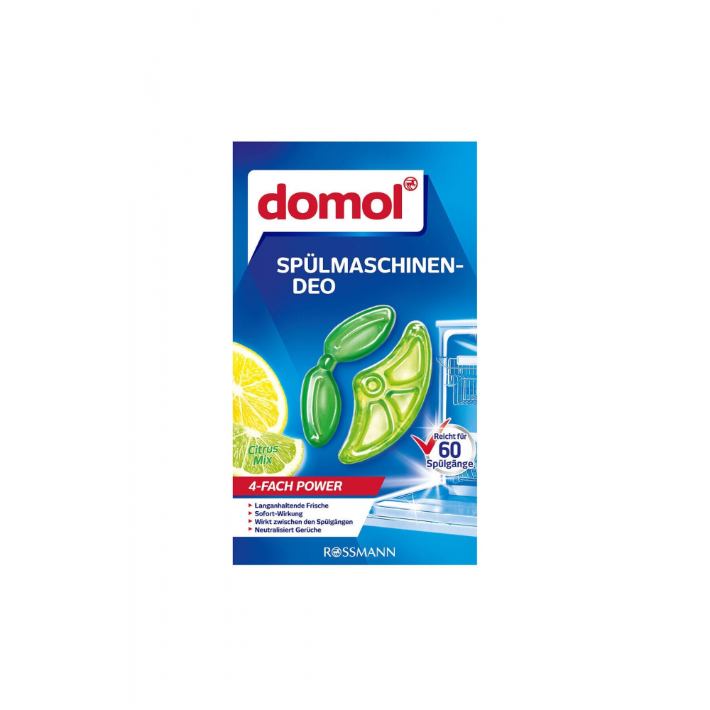 Limon Kokulu Bulaşık Makinesi Kokusu 8 ml