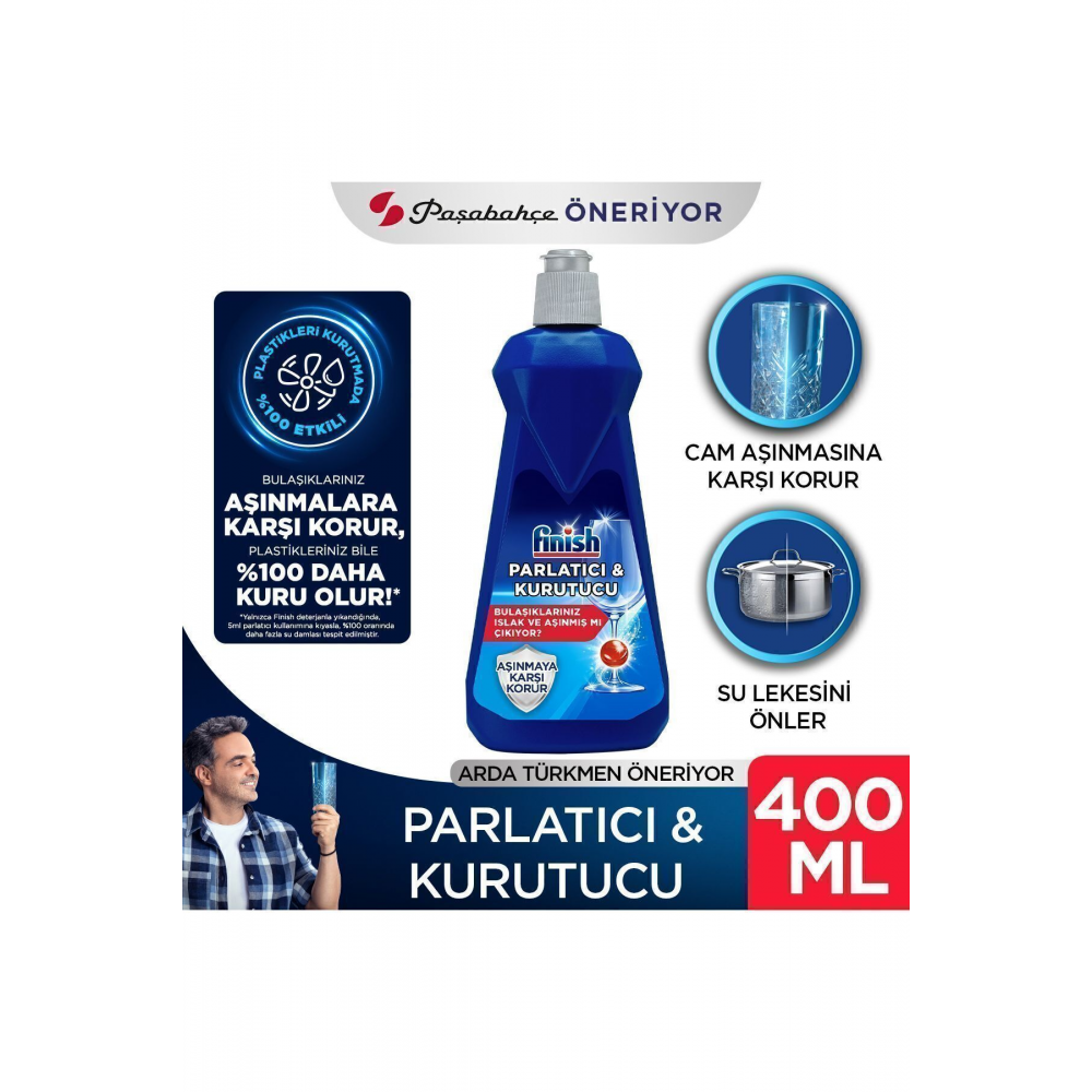 Temizlik ve Bakım Seti (Parlatıcı 400 ml + Makine Temizleyici Sıvı 250 ml + Tuz 550 g)