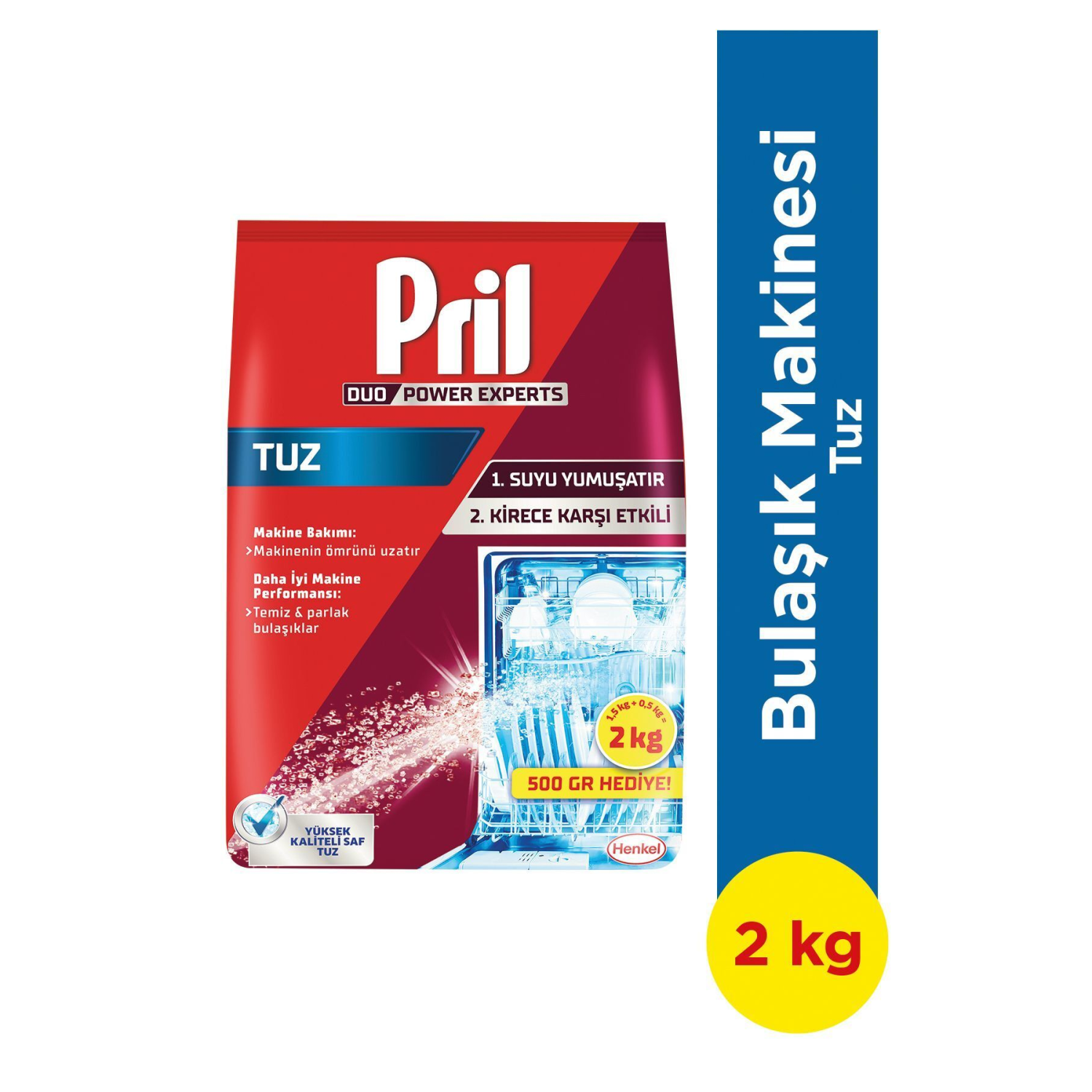 Bulaşık Makinesi Tuzu 2000gr